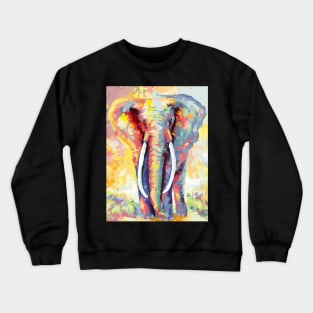 Elephant Crewneck Sweatshirt